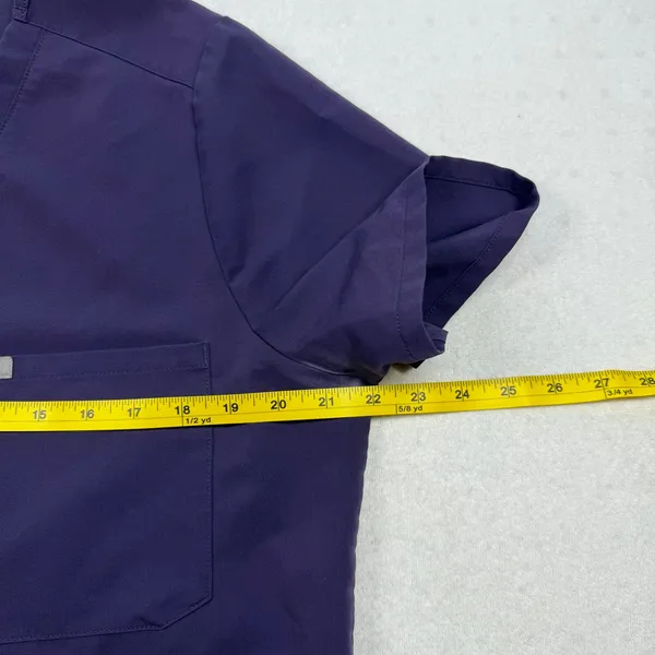 FIGS Scrub Set Women’s XL Purple Catarina Top Zamora Jogger Pants - Image 10