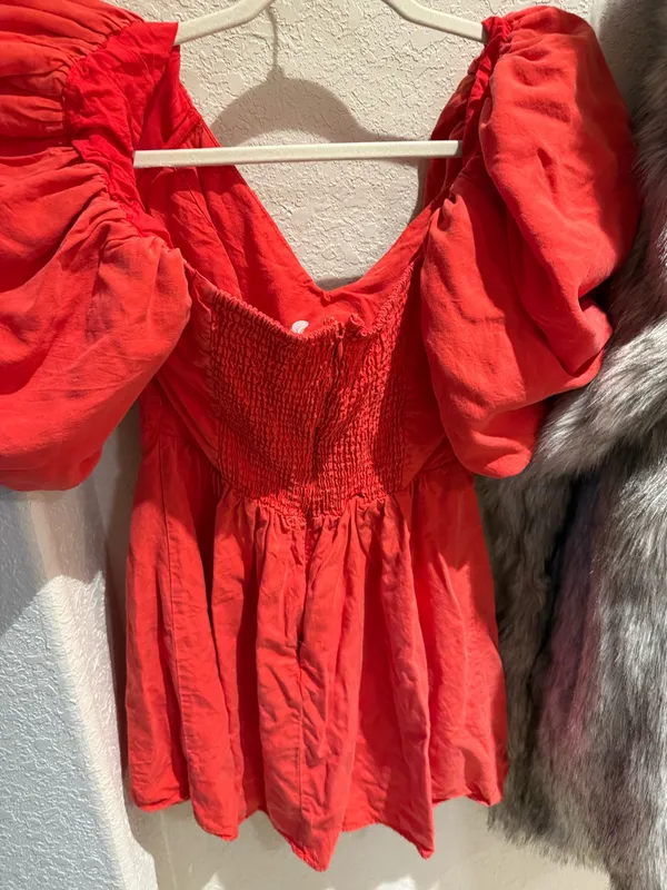 Red ASTR The Label Dress - Image 3