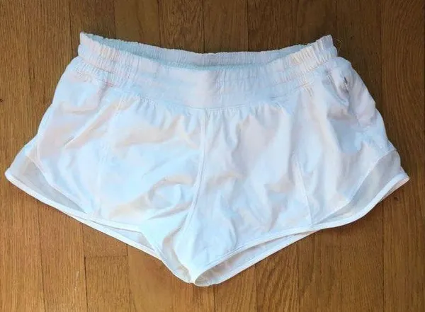 Hotty Hot White Shorts  - Image 2