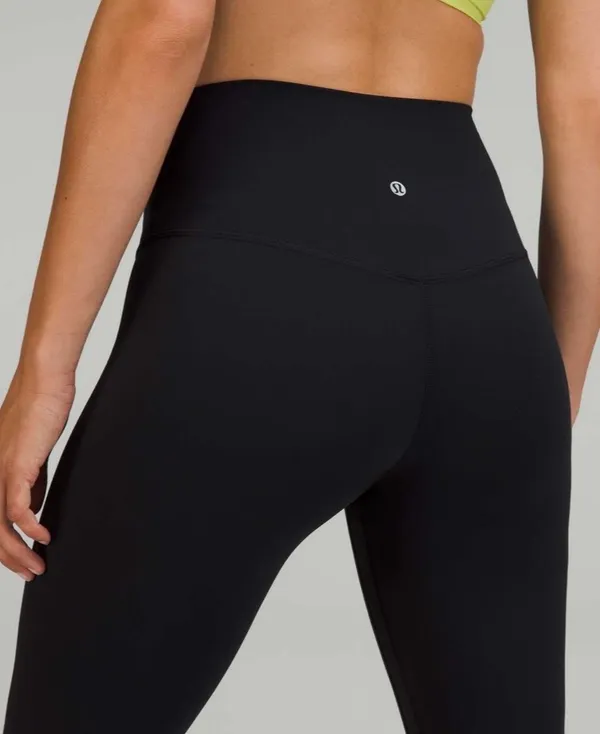 Lululemon Align High-Rise Pant 25" *Atlanta Black 8 - Image 8