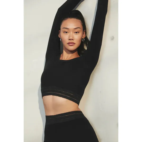 Alo Yoga SEAMLESS LUXE TERRY CUDDLE COVERUP Small- NWT - Image 3