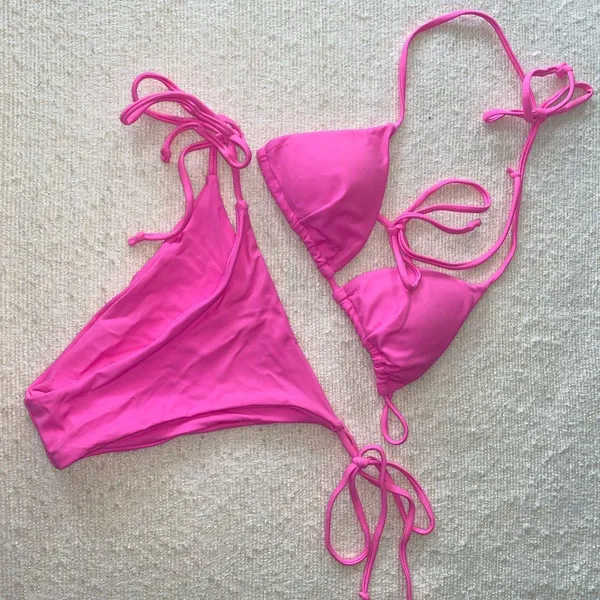 Barbie Pink Bikini Set - Image 2