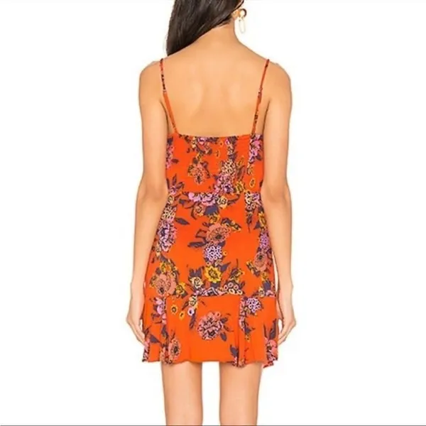 Free‎ People Happy Heart Mini Dress - Image 3