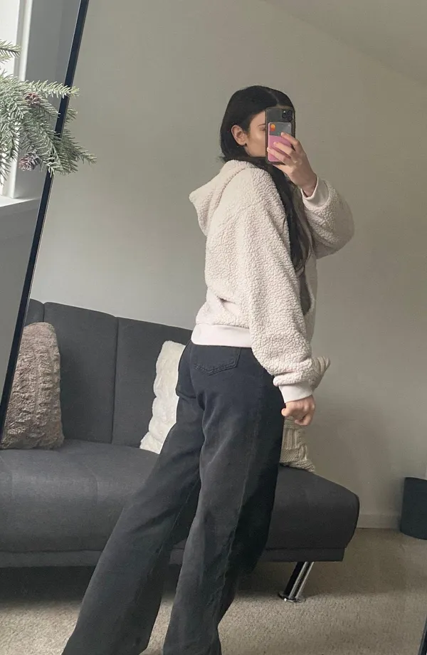American Eagle Cozy Fleece Hoodie - Image 2