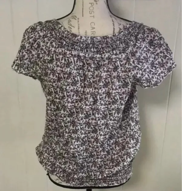 Smart set women’s blouse large Multiple - Image 3
