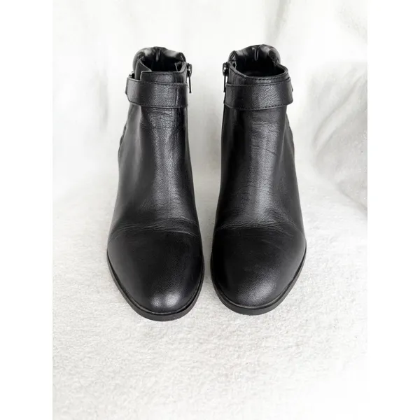Alfani Wakefield Quilted Leather Booties Size 10 - Image 3