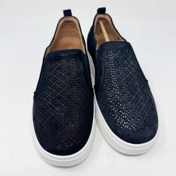 Vionic Kimmie Perf Slip-On Sneakers Size 9 Black - Image 5