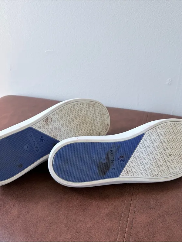 Rothy's The Original Slip-On Sneaker Sand Size 8 - Image 7