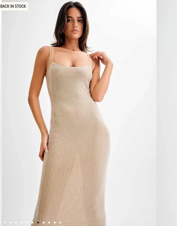 Sparkly Maxi Dress  - Image 6
