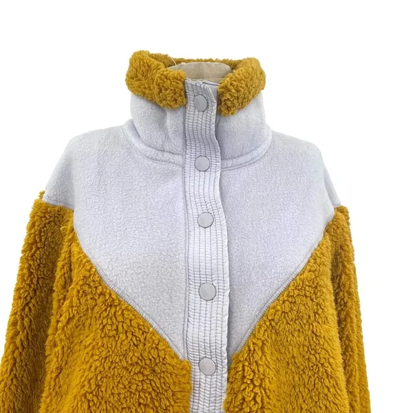 Free People Movement Fall To Rise Half‎ Zip Pullover Honey Mallow Size Small - Image 4