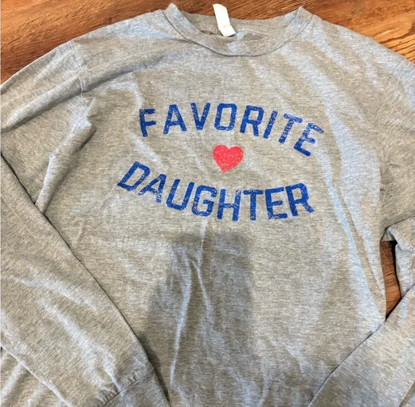 “Favorite Daughter” Long Sleeve Shirt - Image 2