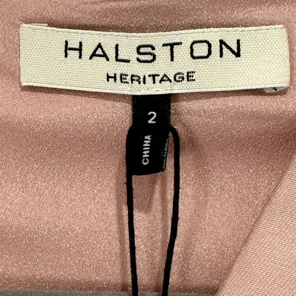 NWT Halston Heritage Cocktail Mini Dress 2 Pink Party Chic Feminine Wedding - Image 6