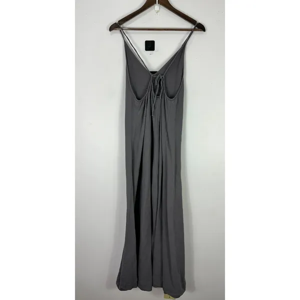 Out From Under Wide‎ Leg Sleeveless Jumpsuit Womens Small Gray Beach Clean Girl - Image 2