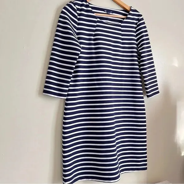 GAP Nautical Stripe Dress Size Small - Image 3