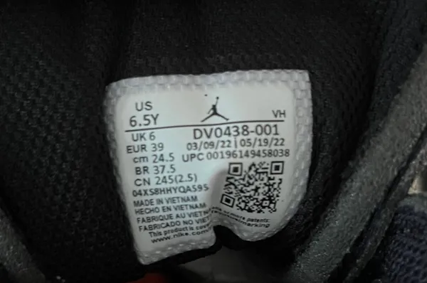 Air Jordan 1 Mid SE Craft GS ‘Inside Out - Black’ - Image 9