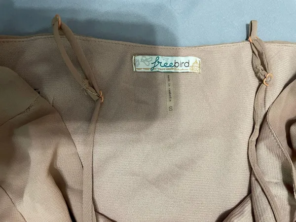 Tan maxi dress - Image 3
