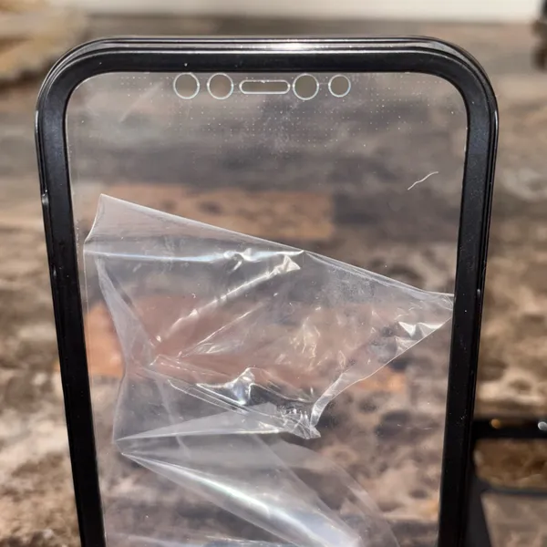 12 Pro Max Built in screen protector phone case 💯💯✅✅✅ Multiple - Image 10