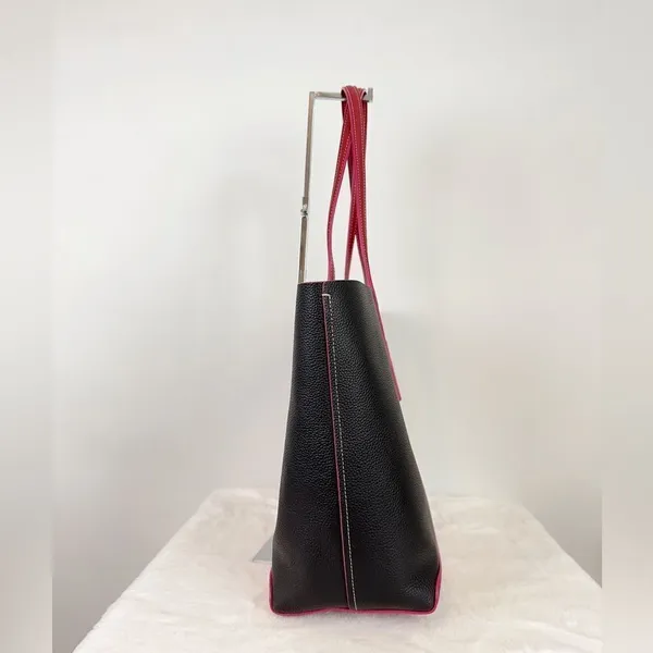 NWT Coach Kia Leather Tote In Colorblock‎ - Image 2