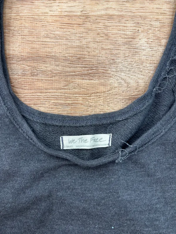 We The Free Grey Top - Image 2