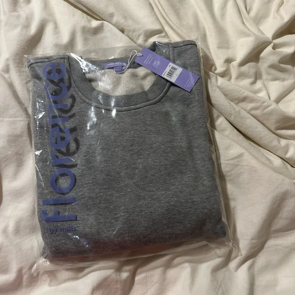 Florence by Mills Grey Sweatshirt - Image 4