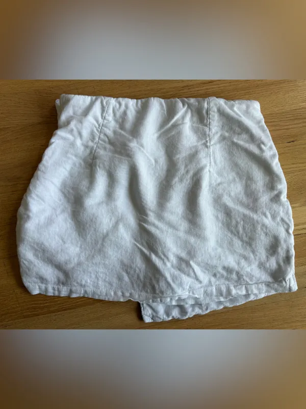 Abercrombie & Fitch White Linen skurt - Image 2