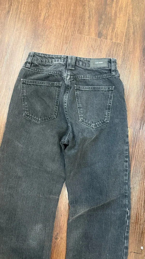 Zara wide grey/black sz2  - Image 3