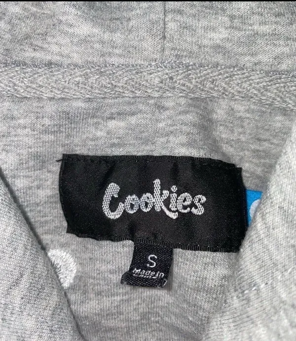 NEW Cookies hoodie Gray - Image 3