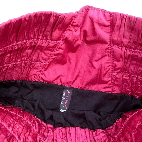 Free People Movement The Way Home Shorts Fuscha Pink - Image 3