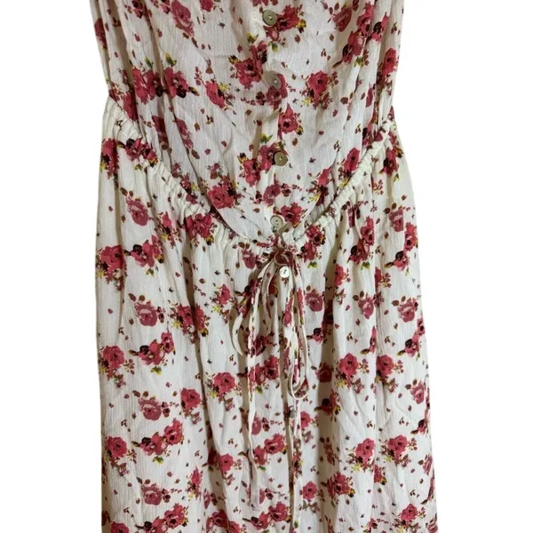 NWT American Threads Off Shoulder‎ Floral Dress, M - Image 2