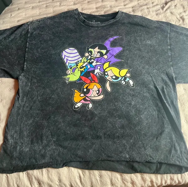 Powerpuff Girl Graphic Tee Size XL - Image 4