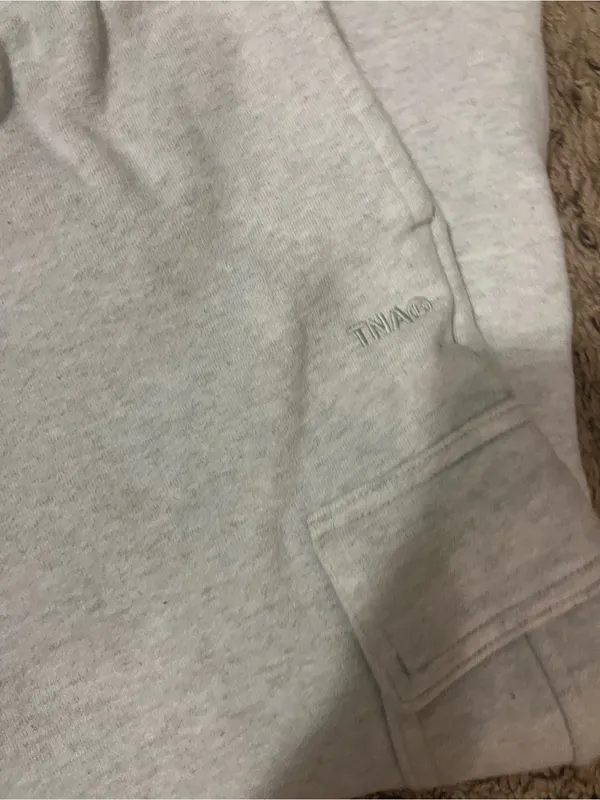 TNA Sweatfleece Cozy Fleece Mega Fit XS - Image 2