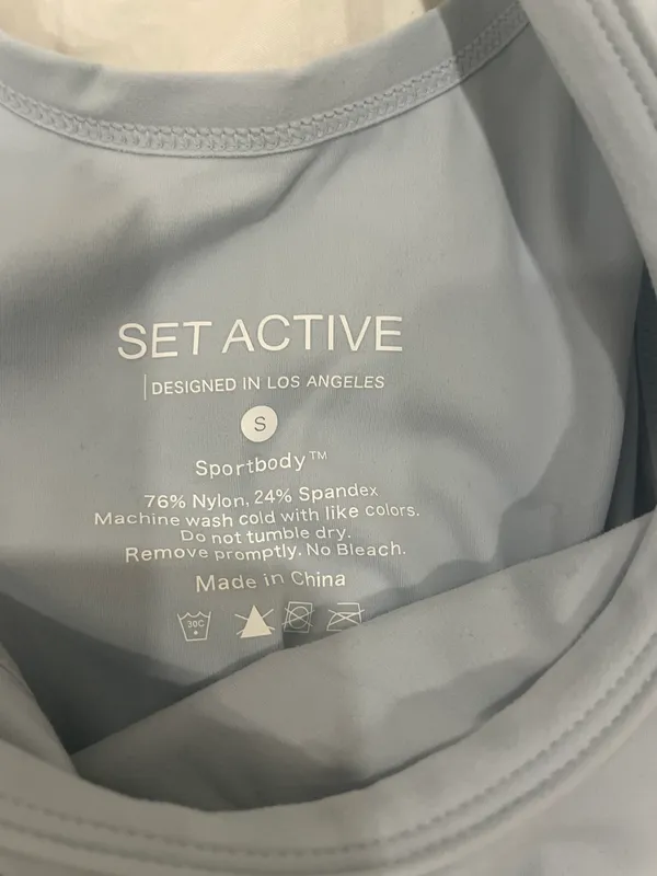 Set Active Light Blue Shortysuit - Image 3