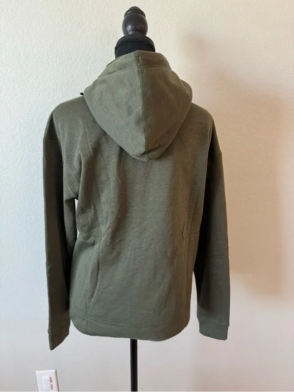 NOBULL Women’s Army Green Sweatshirt Small New With Tags - Image 6