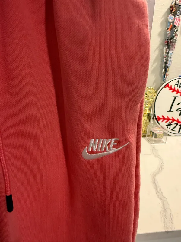 Nike Pink Sweatpants - Image 2