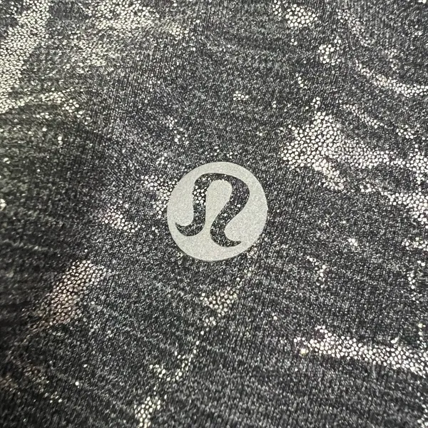 Lululemon Wunder Under Hi-Rise Tight Crinkle Heather Brindle High Shine Foil 28" - Image 8