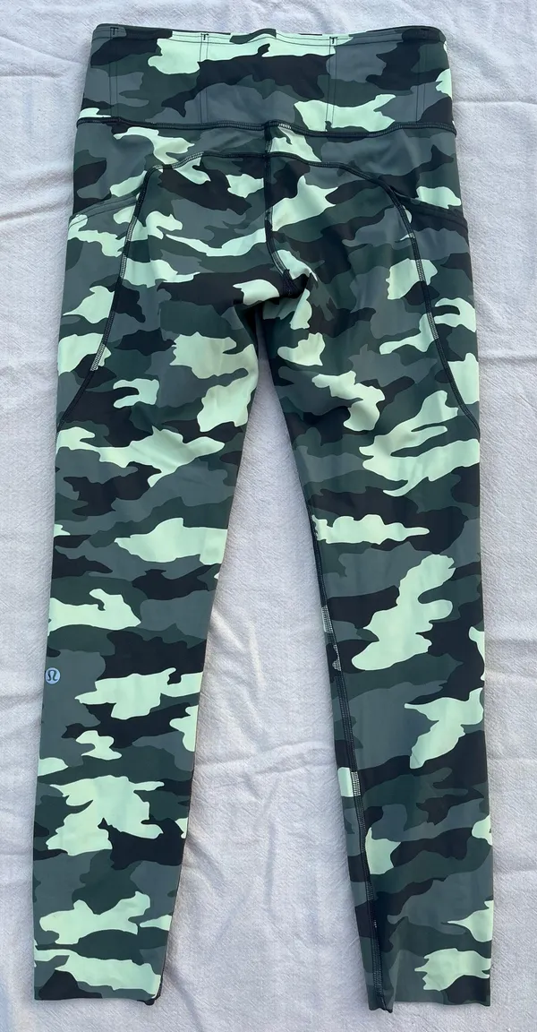 Camo Leggings - Image 2