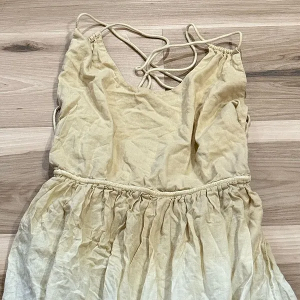 The Kooples Maxi Ombre Tan White Dress Women’s Small (1) - Image 5