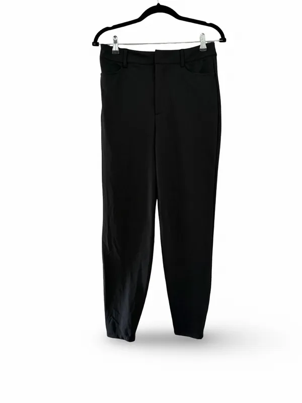 NWT HALARA Flex Luxe Pockets Black Work Pants Sz M - Image 2