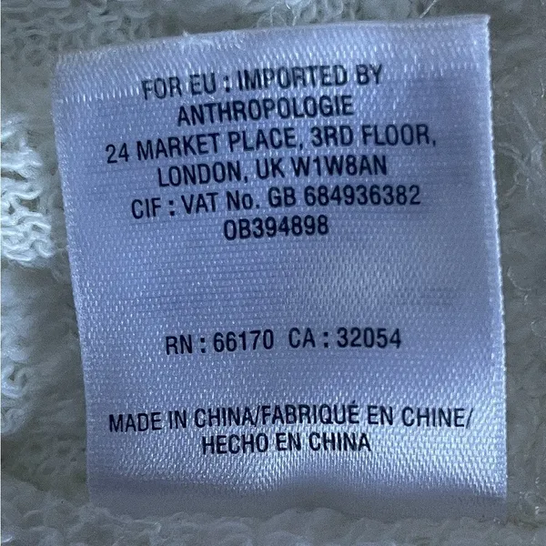 Meadow Rue Anthropology White Crochet Top‎ Size XS/S EUC - Image 6