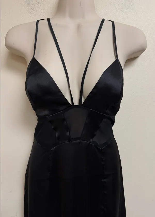 Anthropologie Shear T Strap Dress Nwt - Image 2