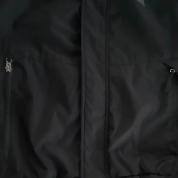 Women's Black Ski Jacket with Hood Size M - Image 4