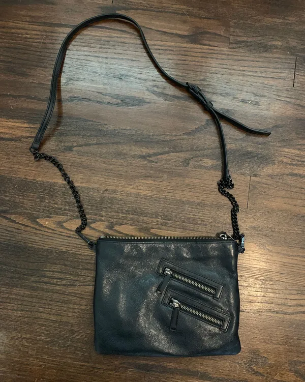 Black Crossbody Purse - Image 2