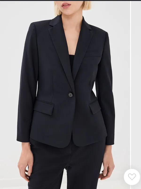 Classic Staple Blazer Theory $495 workwear summer designer formal event - Image 6