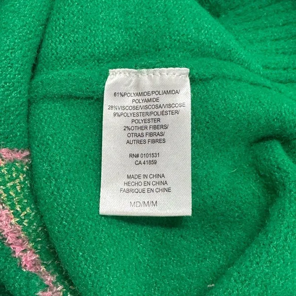 Wicked Paul Tazewell Green Crewneck Sweatshirt Women’s Medium - Image 4