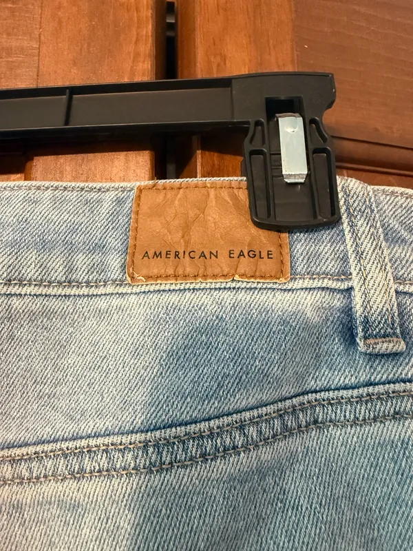 American Eagle Long Ripped Jeans - Image 4