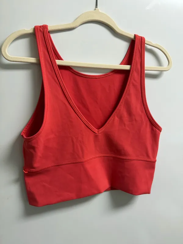 Lululemon Coral Tank - Image 2