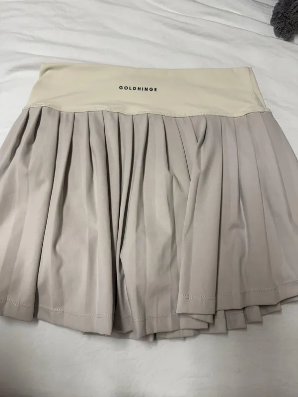 Cream/light Khaki Goldhinge Skirt - Image 2