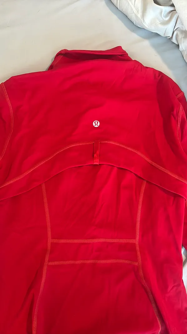 Red Lululemon Define Jacket - Image 5
