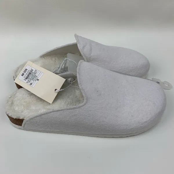 Stars Above Dezo Indoor/Outdoor Slippers White New‎ - Image 3
