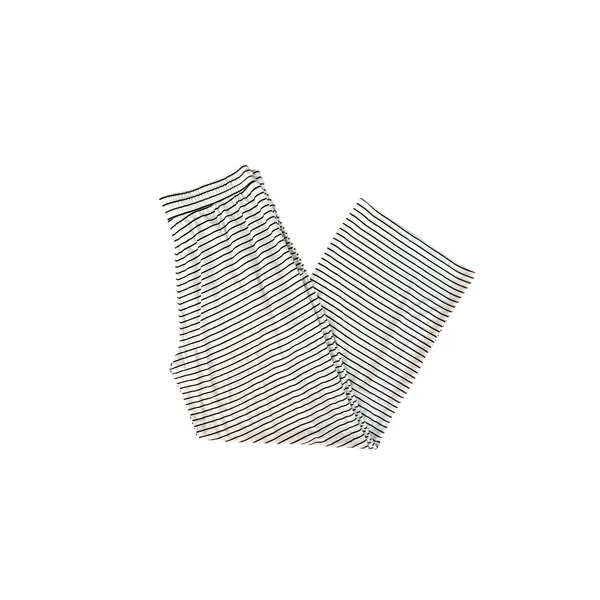 NWT Haven Well Within Calm & Cool Striped Pajama Pants Small Organic Cotton - Image 5
